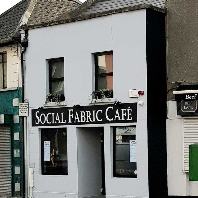 Right hand side shot of Social Fabric Cafe