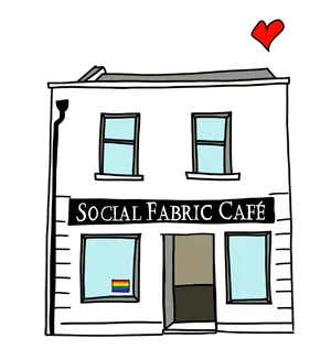 Social Fabric Café logo